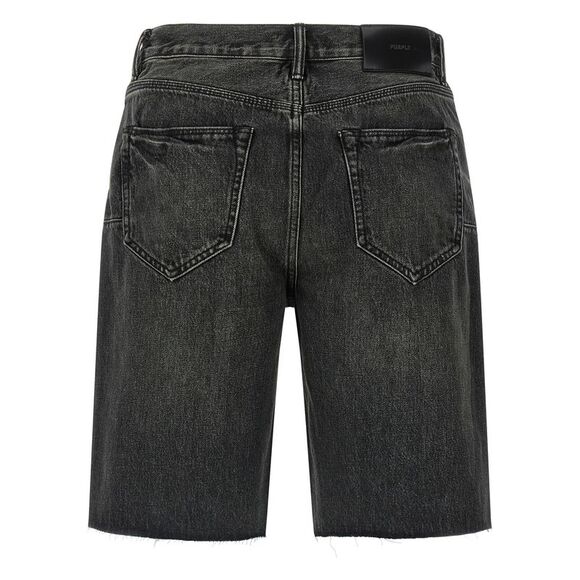 Purple Men 'P059 Kamari' Bermuda Shorts